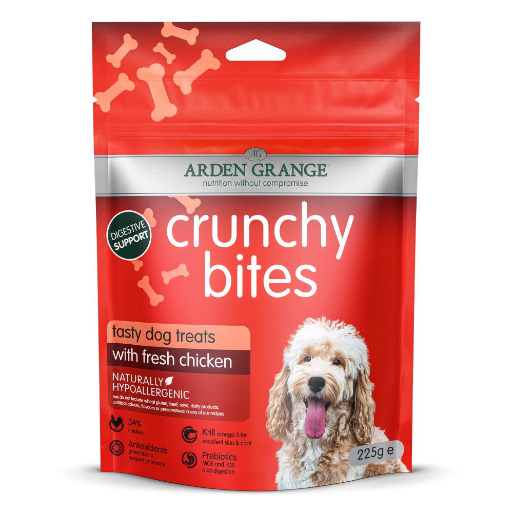 Arden Grange - Crunchy Bites Chicken (225g)