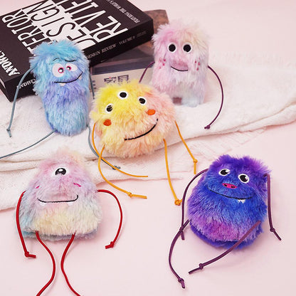 Wild Catz Creepy Crawlers Plush Cat Toy - 11 x 12cm