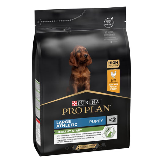 Pro Plan Healthy Start Large Athletic Puppy, Dry Dog food with Chicken, 3 kg