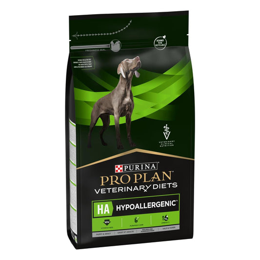 Purina Pro Plan Veterinary Diets HA Hypoallergenic Dry Dog Food 3kg