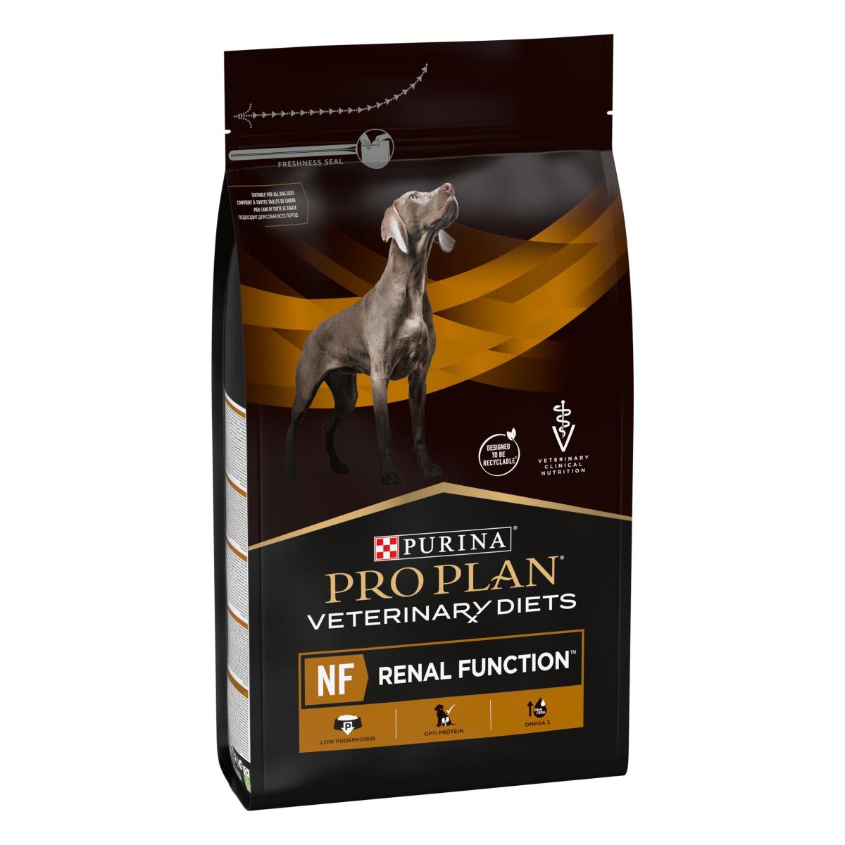 Purina Pro Plan Veterinary Diets NF Renal Function Dry Dog Food 3kg