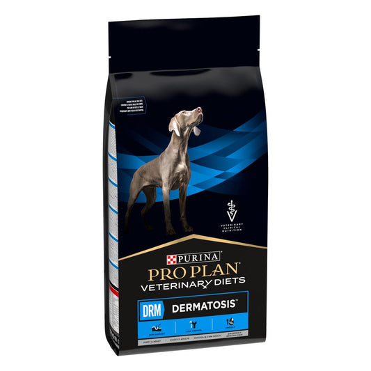 Purina Pro Plan Veterinary Diets DRM Dermatosis Dry Dog Food 12kg
