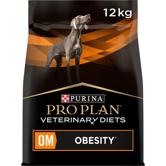Purina Pro Plan Veterinary Diets OM Obesity Management Dry Dog Food 12kg