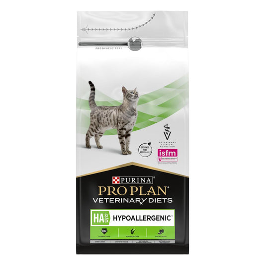 Purina Pro Plan Veterinary Diets HA St/Ox Hypoallergenic Dry Cat Food 1.3kg