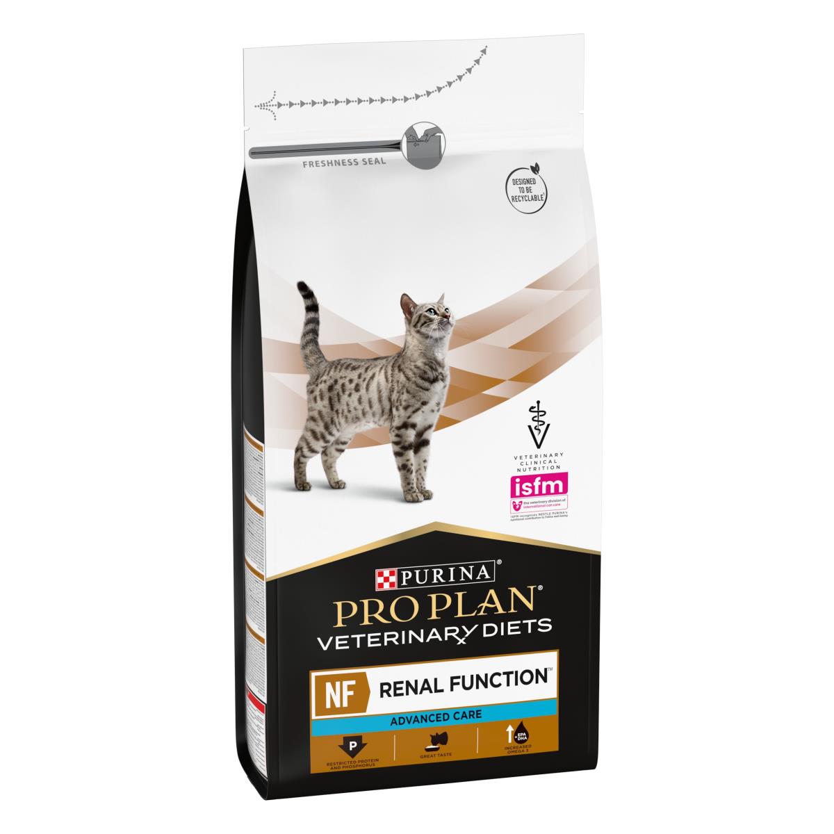 Purina Pro Plan Veterinary Diets NF Renal Function Advanced Care Dry Cat Food 1.5kg