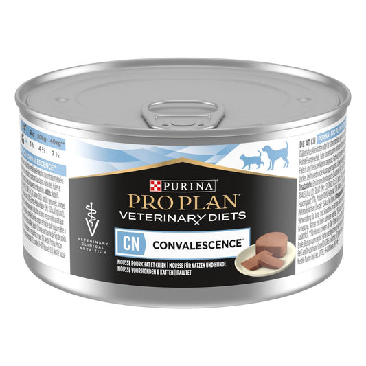 Purina Pro Plan Veterinary Diets CN Convalescence Mousse for Dogs and Cats 24 x 195g