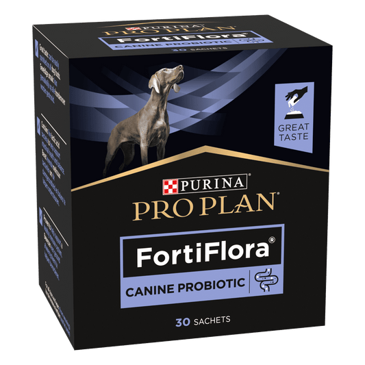 PRO PLAN FORTIFLORA CANINE PROBIOTIC, 30 X 1G