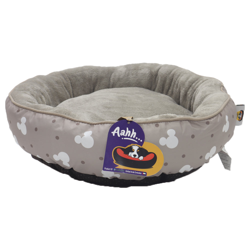 Aahh… Snuggly L46 X w36 X h42Cms Flannel Beige Mr Mickey