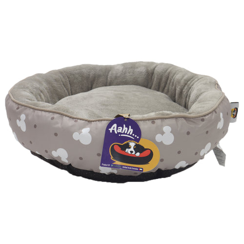 Aahh… Snuggly L46 X w36 X h42Cms Flannel Beige Mr Mickey