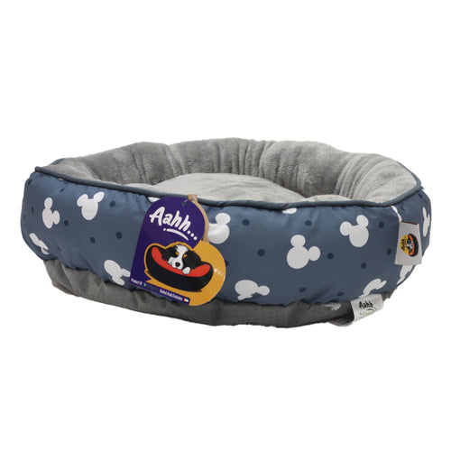 Aahh… Snuggly L46 X w36 X h42Cms Flannel Blue Grey Mr Mickey
