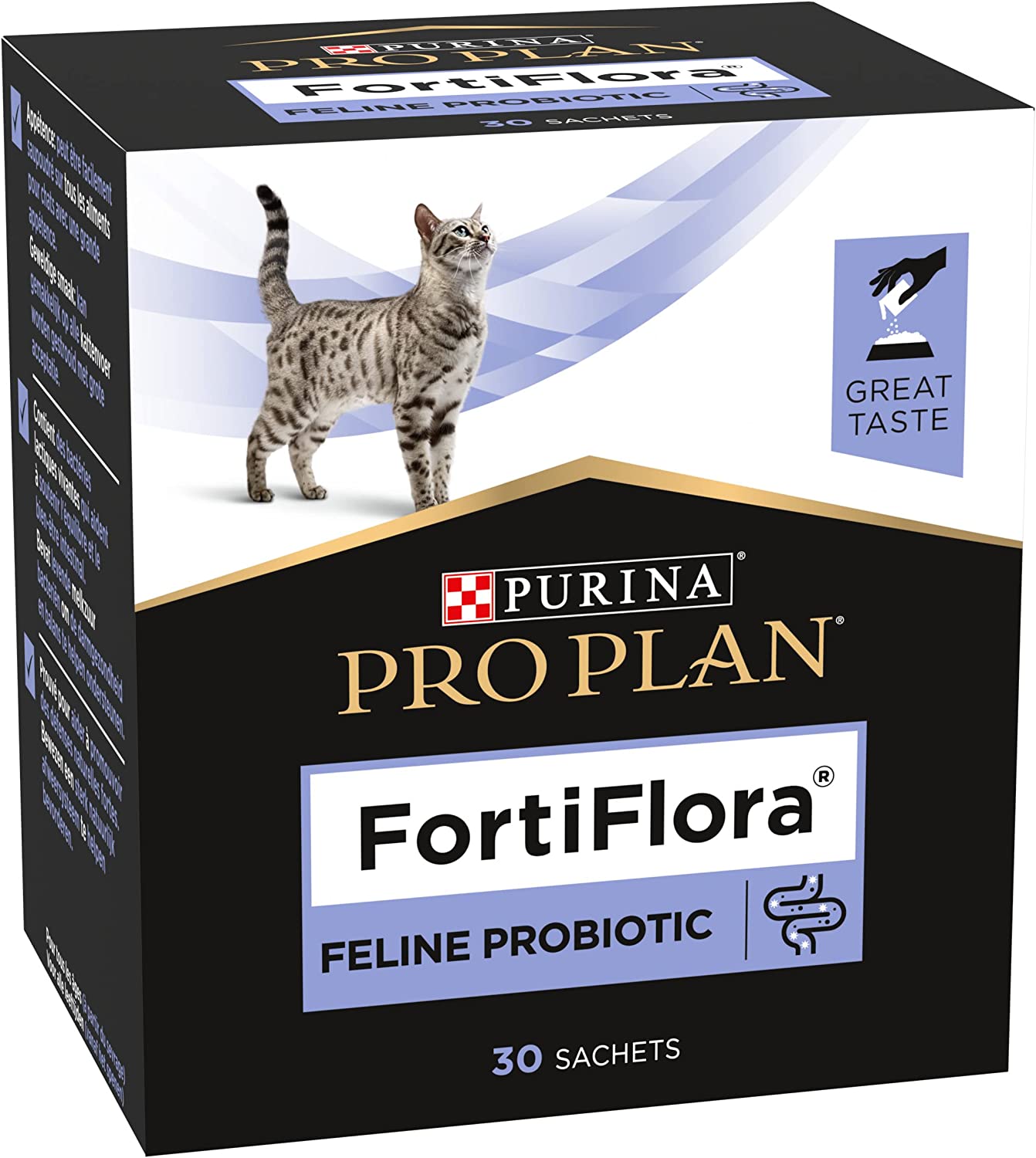 Pro Plan FortiFlora, Cat Probiotic Supplement, 30 x 1g