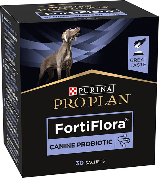 Pro Plan FortiFlora, Dog Probiotic Supplement, 30 x 1g