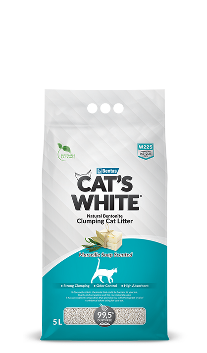 Cat's White 5L Marsialla Soap 99.5% Dust Free