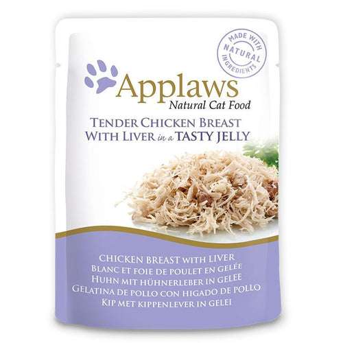 Applaws Cat Chicken with Liver Jelly Pouch