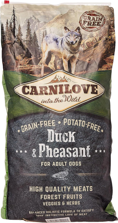 Carnilove Duck & Pheasant for Adult Dogs 12kg