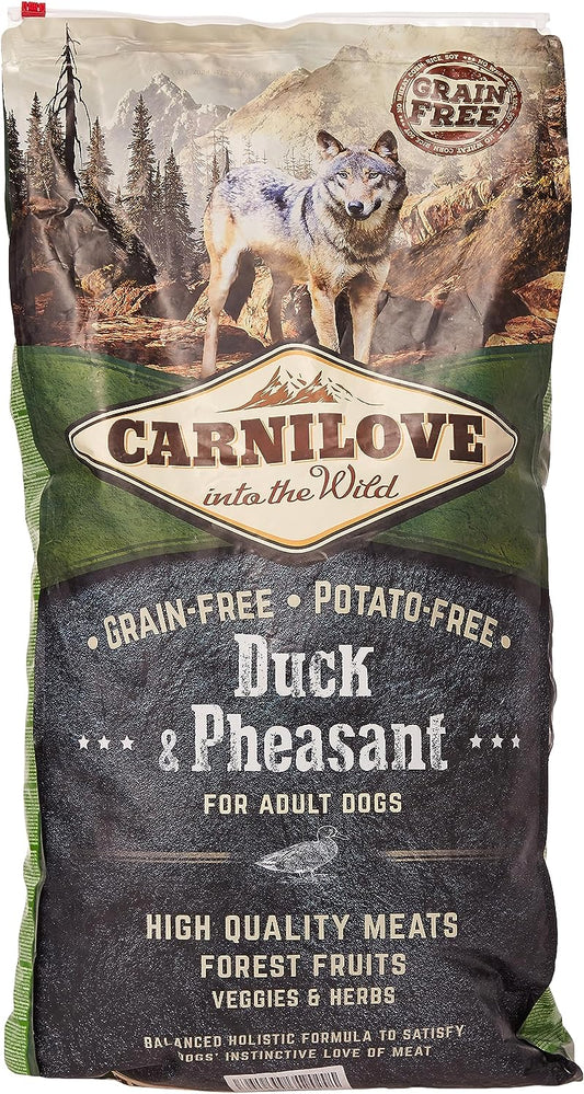Carnilove Duck & Pheasant for Adult Dogs 12kg