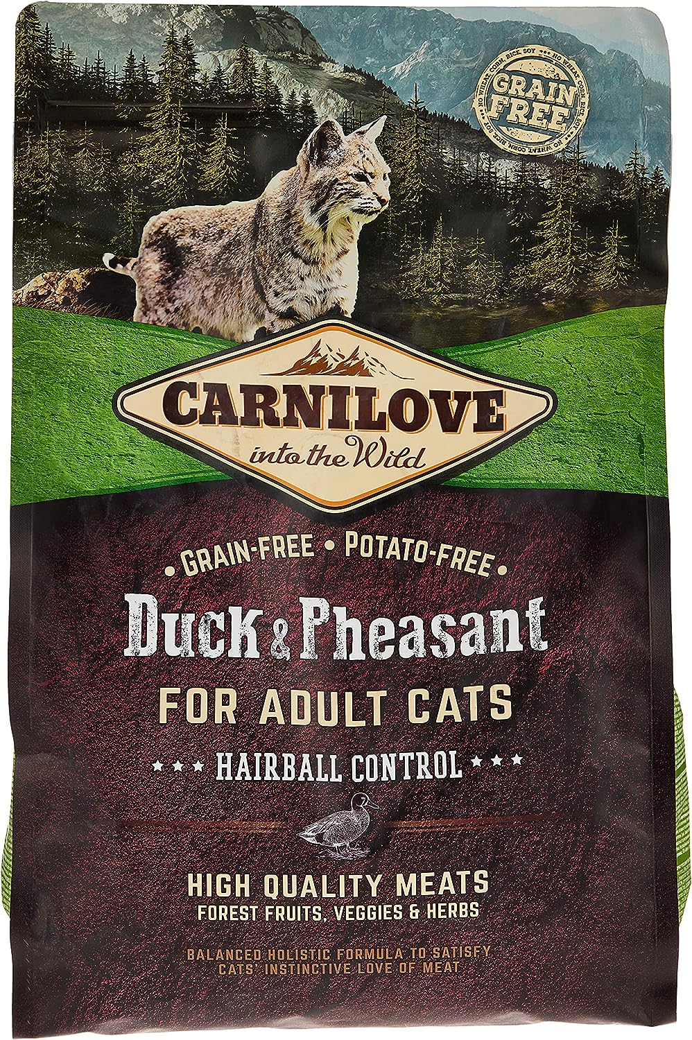 Carnilove Duck & Pheasant for Adult Cats 2kg
