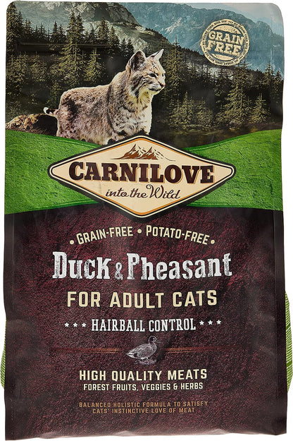 Carnilove Duck & Pheasant for Adult Cats 2kg