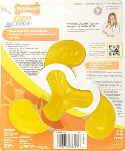 Nylabone GO! Active 3 Point Tug One Size