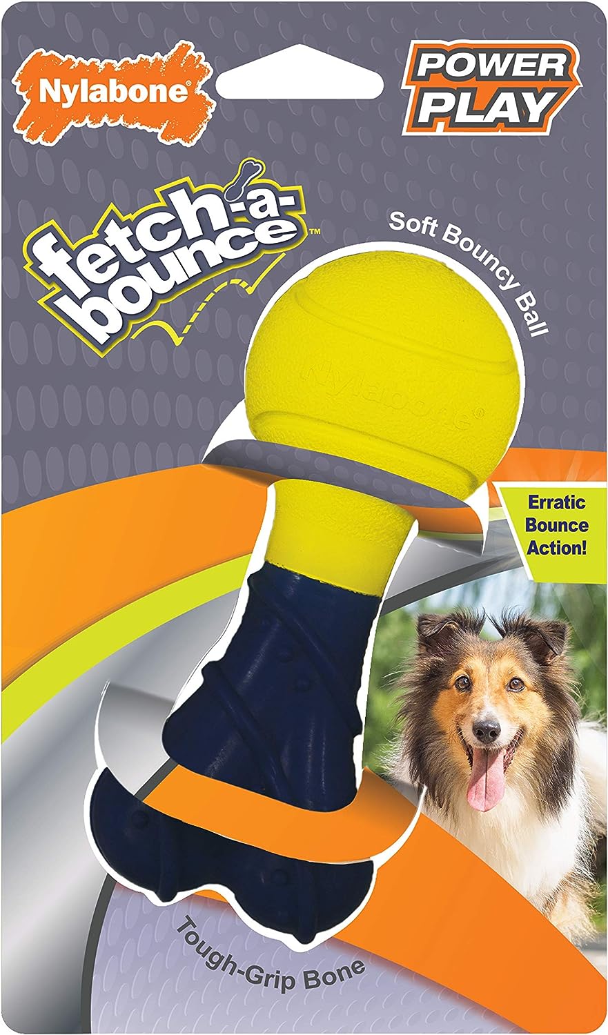 Nylabone Nyla Play Fetch-A-Bounce 5inc