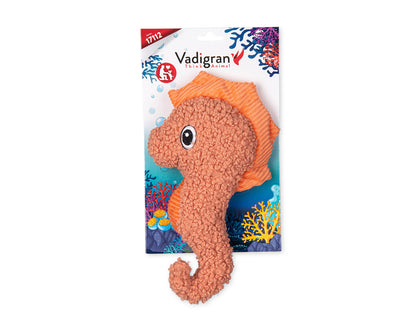 Vadigran Dog Toy Plush Zita The Sea Horse - 28cm