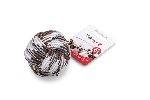 Vadigran Cotton Ball Brown - Dia 8cm 120g