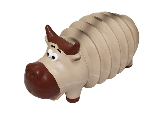 Vadigran Dog Toy Latex Buffalo Ribble - 20cm