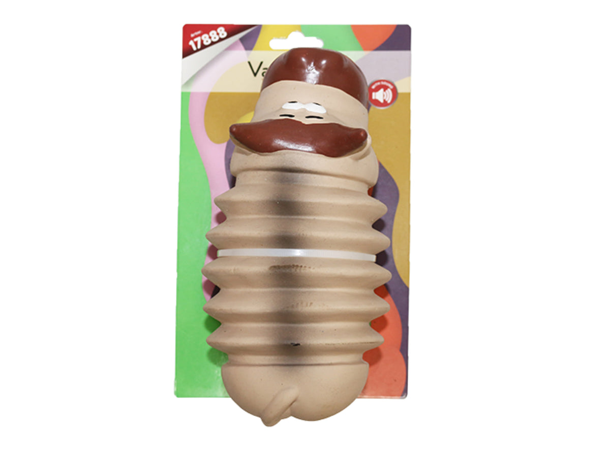 Vadigran Dog Toy Latex Buffalo Ribble - 20cm