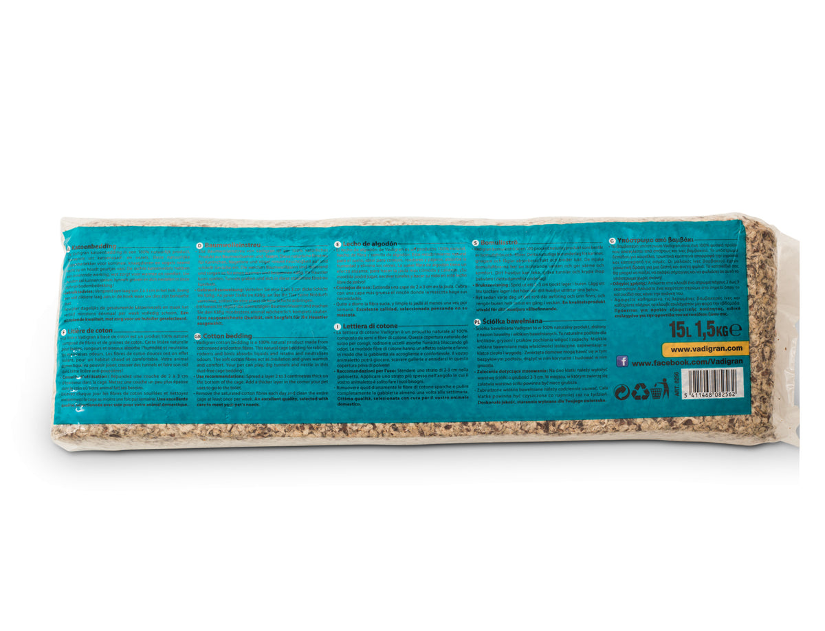 Vadigran Cotton Bedding - 15L - 1.5kg