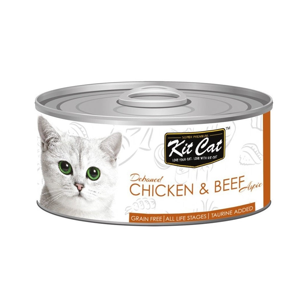 Kit Cat Chicken & Beef 80g