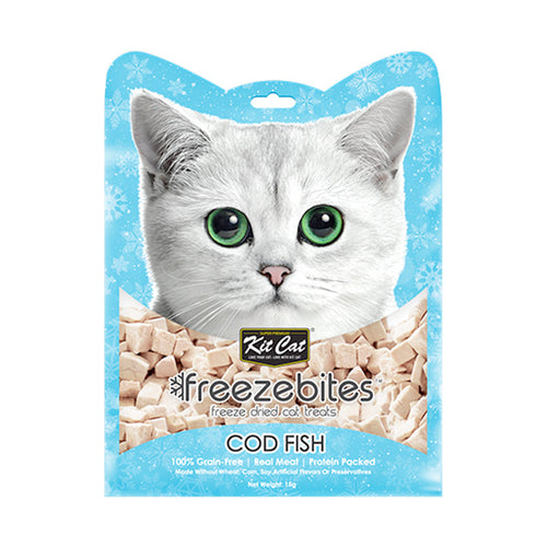 Kit Cat Freeze Dried Codfish 15g