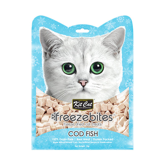 Kit Cat Freeze Dried Codfish 15g