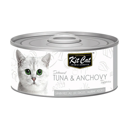 Kit Cat Tuna & Anchovy Toppers 80g