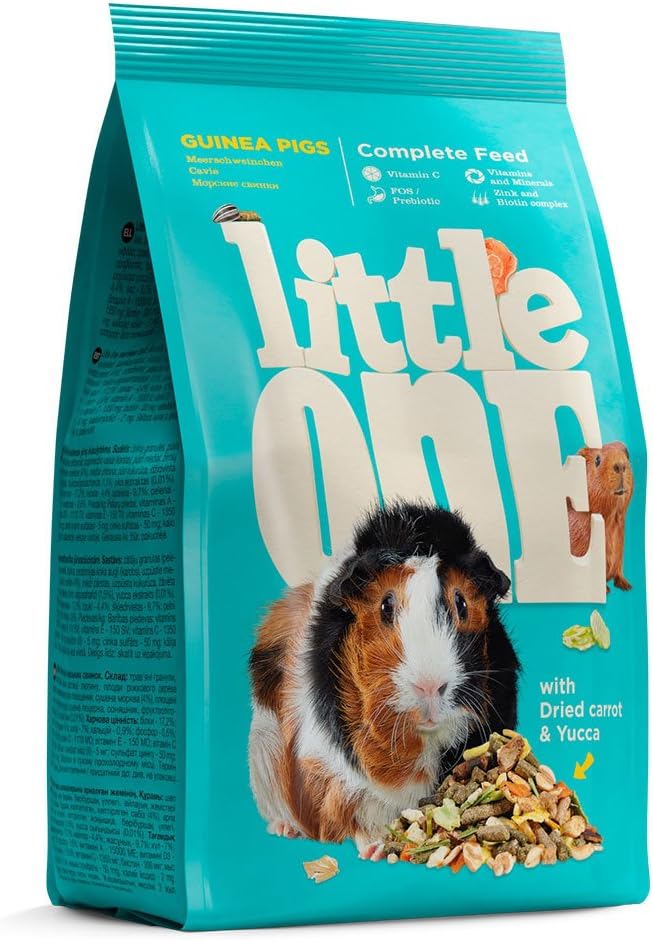 Little One food for Guinea pigs 900g
