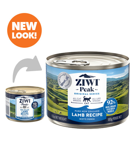 ZiwiPeak Cat Tin Lamb - 185g