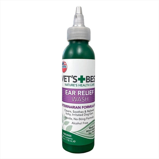 Ear Relief Wash (4oz)