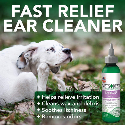 Ear Relief Wash (4oz)