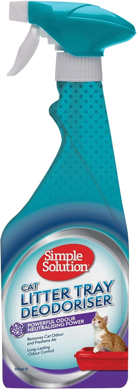 Simple Solution Cat Litter Tray Deodoriser - 500ml