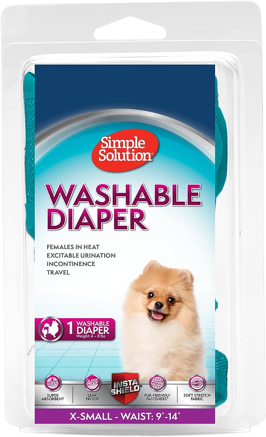 Simple Solution Washable Female Dog Diaper