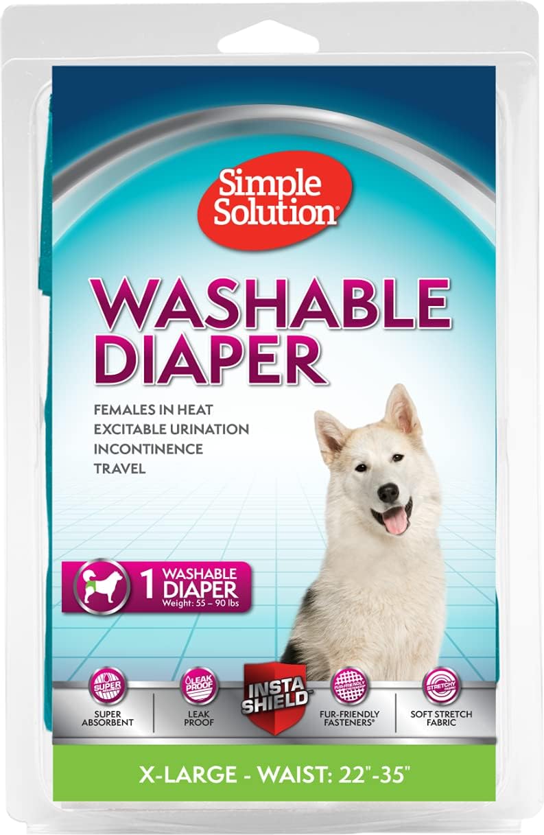 Simple Solution Washable Female Dog Diaper