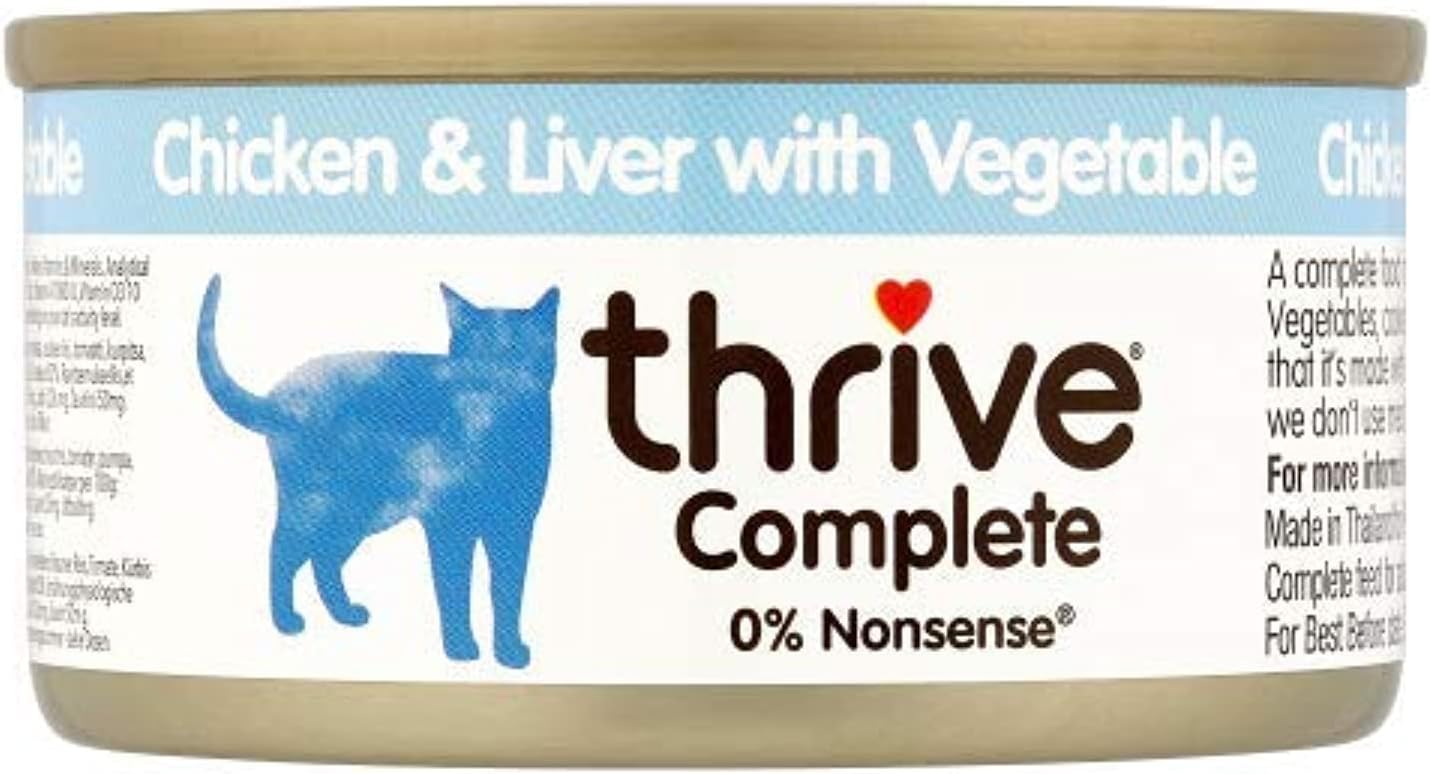 Thrive Complete Cat Chicken & Liver Wet Food 75g