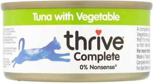 Thrive Complete Cat Tuna with vegetables wet food 75g