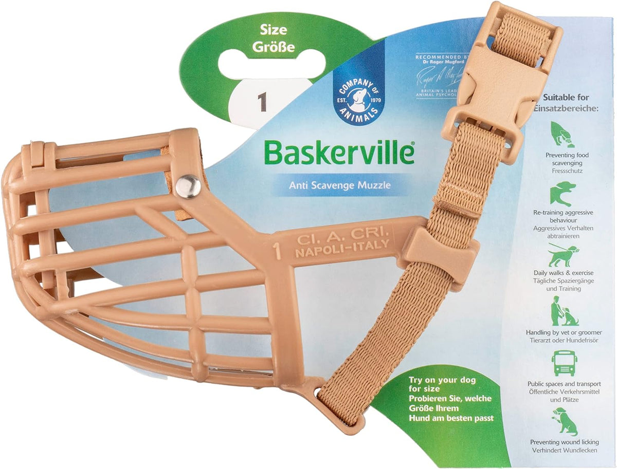 Company of Animals MB16 BASKERVILLE Muzzle16 - Mastiff