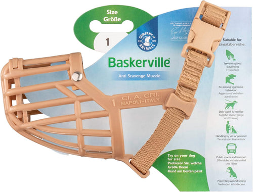 Company of Animals MB16 BASKERVILLE Muzzle16 - Mastiff