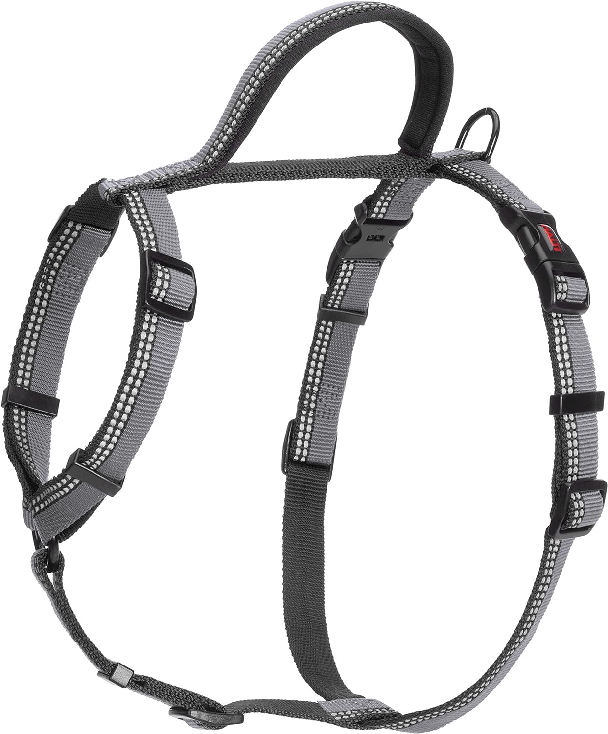 COA HW022 HALTI Walking Harness Black Medium