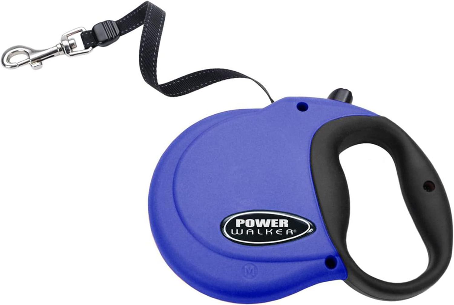 Coastal Power Walker Retractable Leash 12" Blue Medium