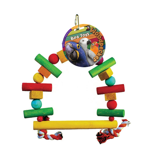 Woodpecker Bird Toy The Arch 40*20 Cms