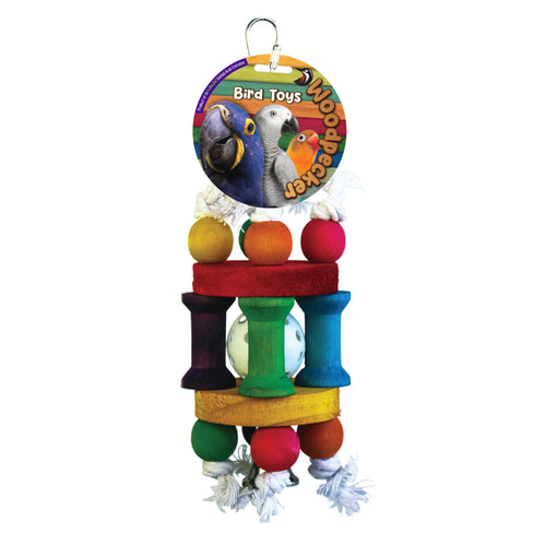 Nutrapet Woodpecker Bell Cage With Bell 26x7.5 cm