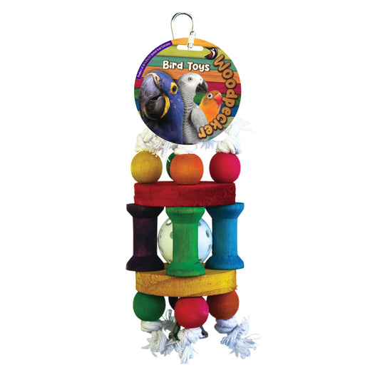 Nutrapet Woodpecker Bell Cage With Bell 26x7.5 cm