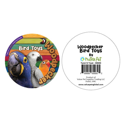 Nutrapet Woodpecker The Hammer 30x15 cm